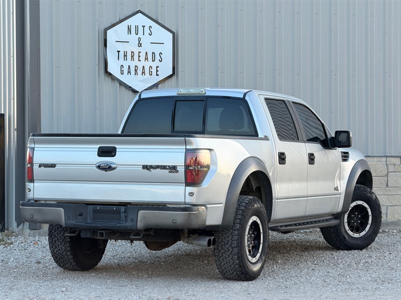 Ford F-150 SVT Raptor SuperCrew 5.5-ft. Bed 4WD 2013