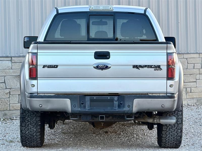 Ford F-150 SVT Raptor SuperCrew 5.5-ft. Bed 4WD 2013