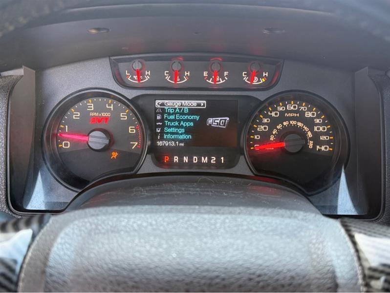 Ford F-150 SVT Raptor SuperCrew 5.5-ft. Bed 4WD 2013