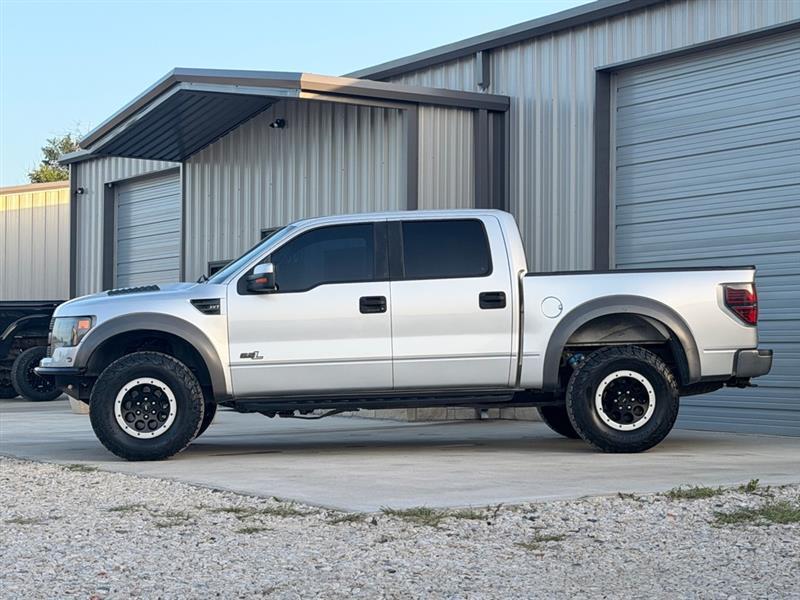 Ford F-150 SVT Raptor SuperCrew 5.5-ft. Bed 4WD 2013
