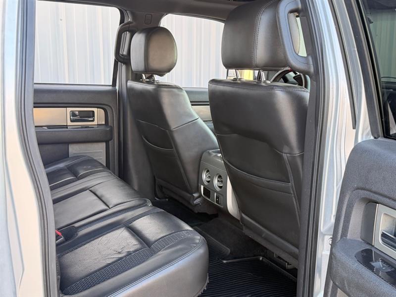 Ford F-150 SVT Raptor SuperCrew 5.5-ft. Bed 4WD 2013