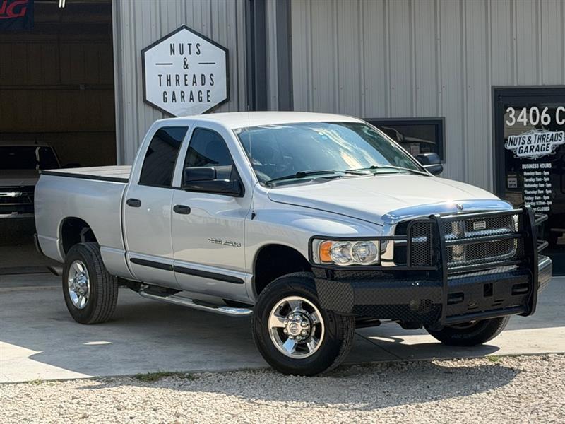 Dodge Ram 2500 ST Quad Cab Long Bed 4WD 2005