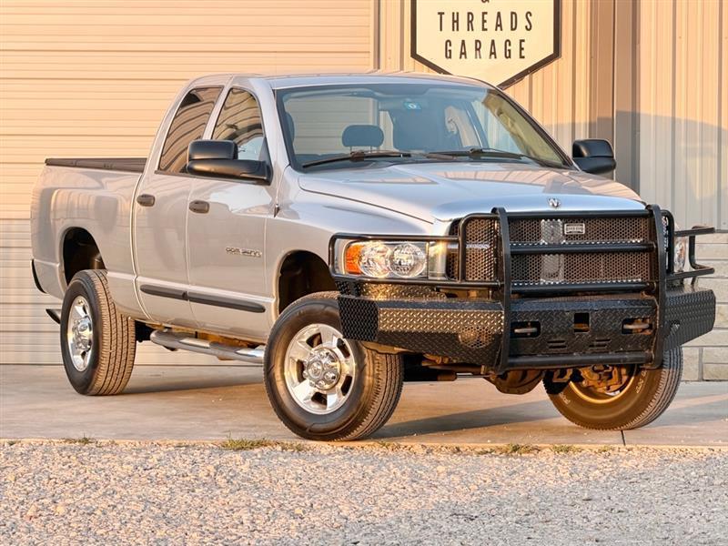 Dodge Ram 2500 ST Quad Cab Long Bed 4WD 2005