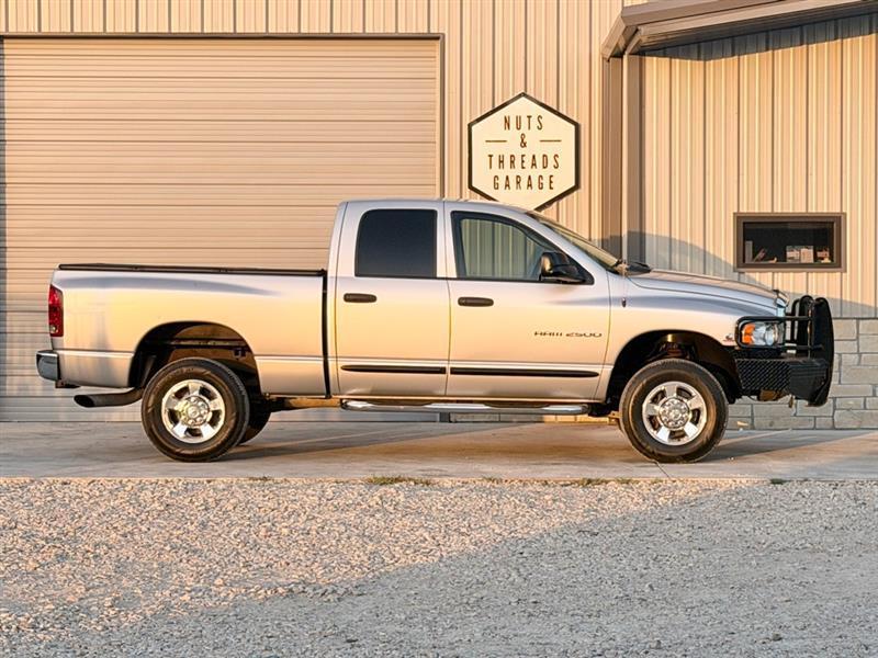 Dodge Ram 2500 ST Quad Cab Long Bed 4WD 2005