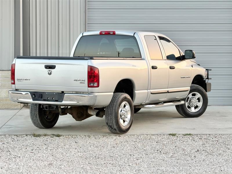 Dodge Ram 2500 ST Quad Cab Long Bed 4WD 2005