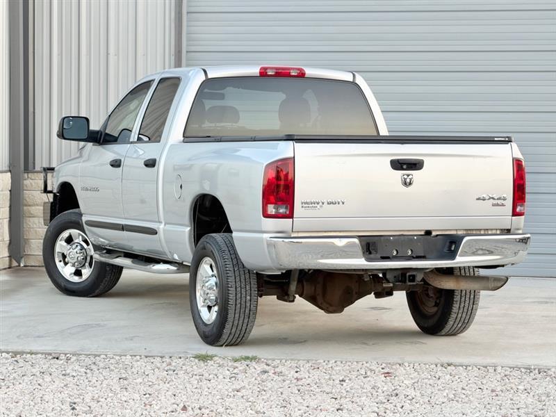 Dodge Ram 2500 ST Quad Cab Long Bed 4WD 2005