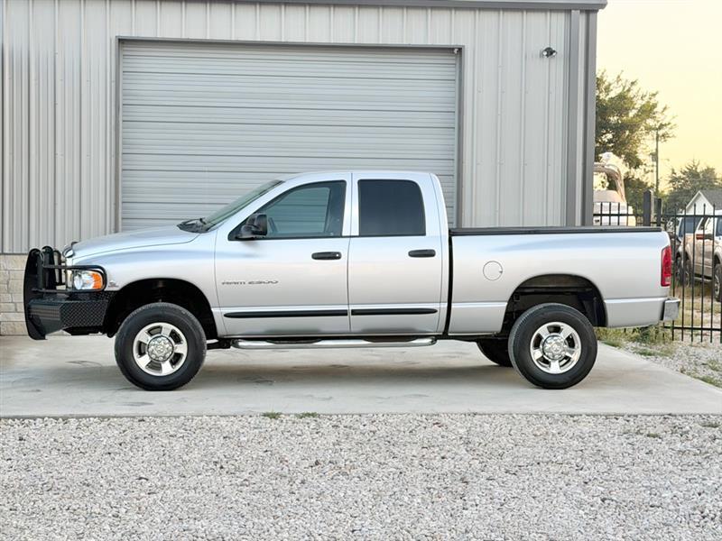 Dodge Ram 2500 ST Quad Cab Long Bed 4WD 2005