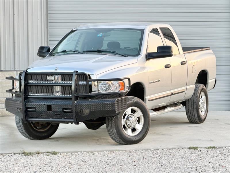 Dodge Ram 2500 ST Quad Cab Long Bed 4WD 2005