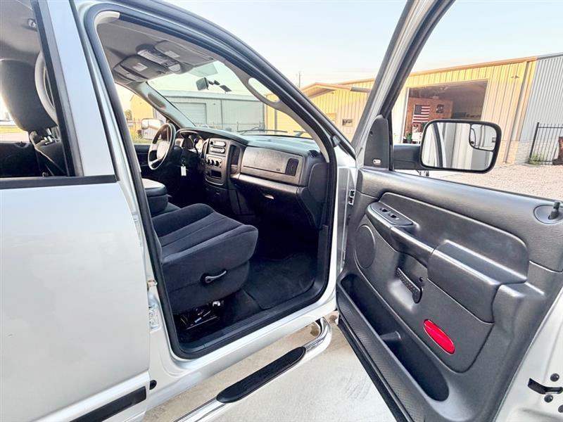 Dodge Ram 2500 ST Quad Cab Long Bed 4WD 2005