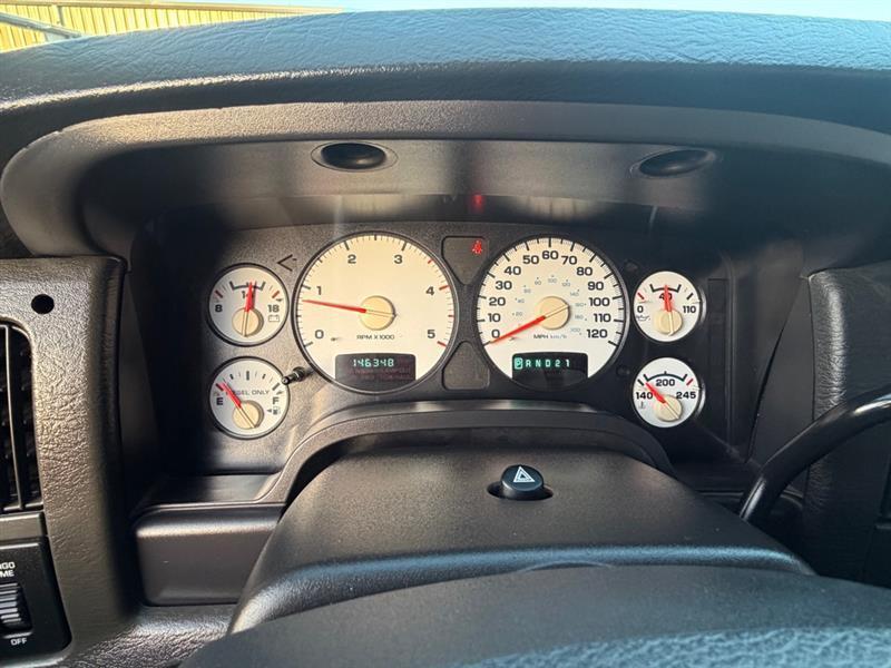 Dodge Ram 2500 ST Quad Cab Long Bed 4WD 2005