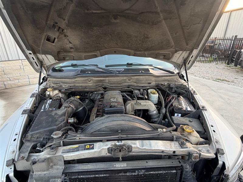 Dodge Ram 2500 ST Quad Cab Long Bed 4WD 2005