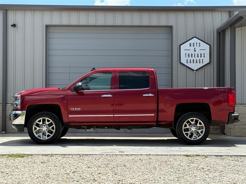 Chevrolet Silverado 1500 LTZ Crew Cab 4WD 2018
