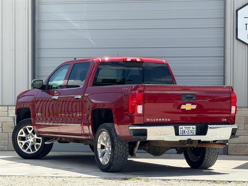 Chevrolet Silverado 1500 LTZ Crew Cab 4WD 2018