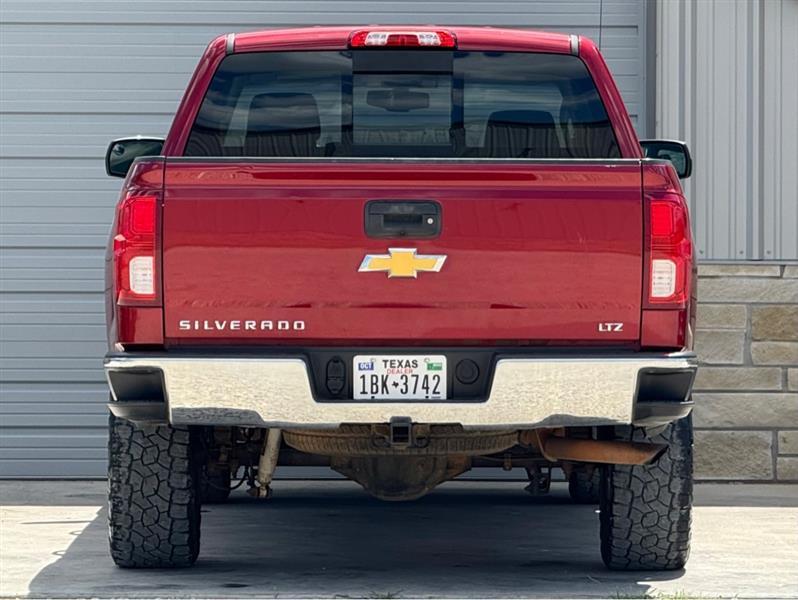 Chevrolet Silverado 1500 LTZ Crew Cab 4WD 2018