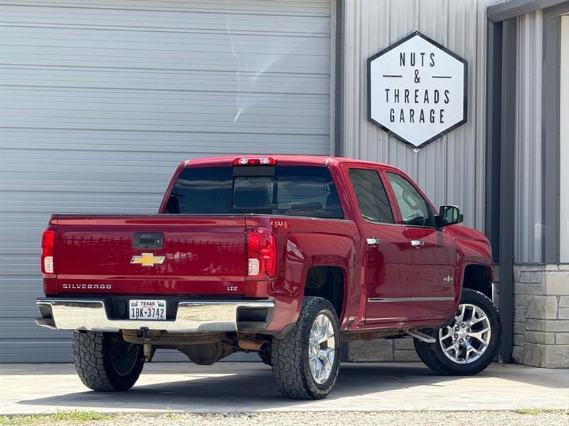 Chevrolet Silverado 1500 LTZ Crew Cab 4WD 2018