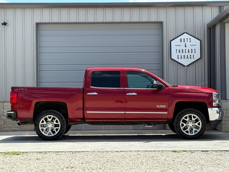 Chevrolet Silverado 1500 LTZ Crew Cab 4WD 2018