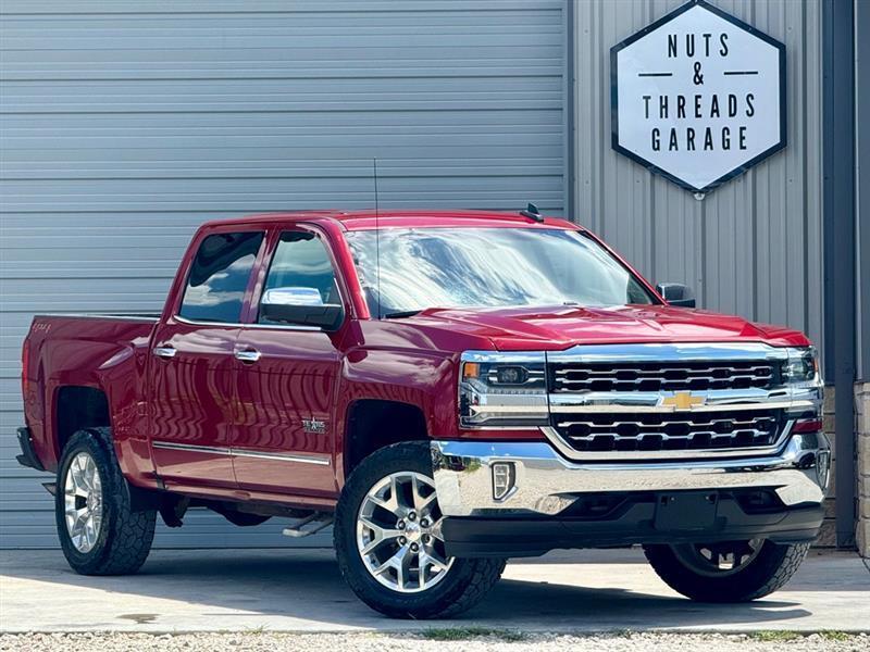 Chevrolet Silverado 1500 LTZ Crew Cab 4WD 2018