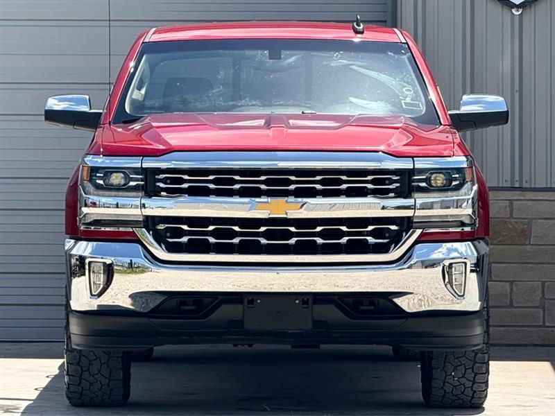 Chevrolet Silverado 1500 LTZ Crew Cab 4WD 2018