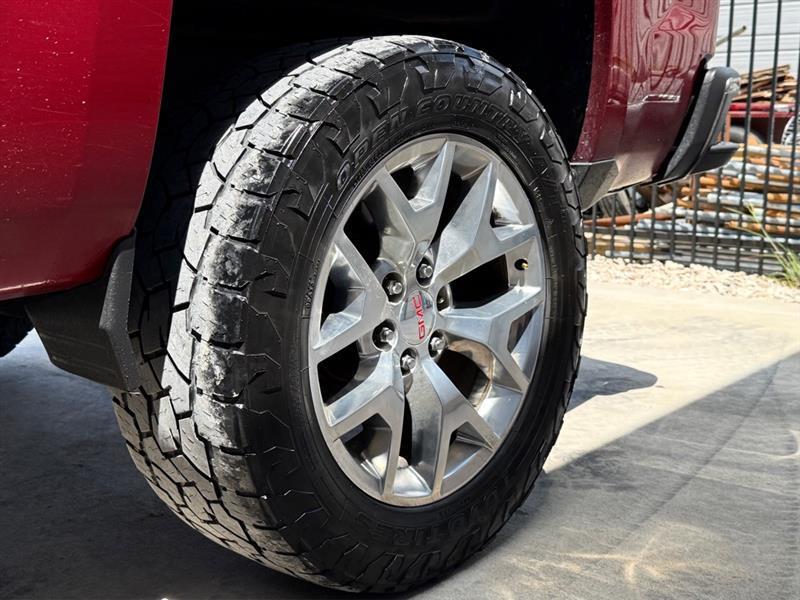 Chevrolet Silverado 1500 LTZ Crew Cab 4WD 2018