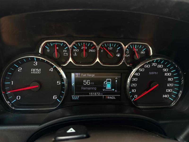 Chevrolet Silverado 1500 LTZ Crew Cab 4WD 2018