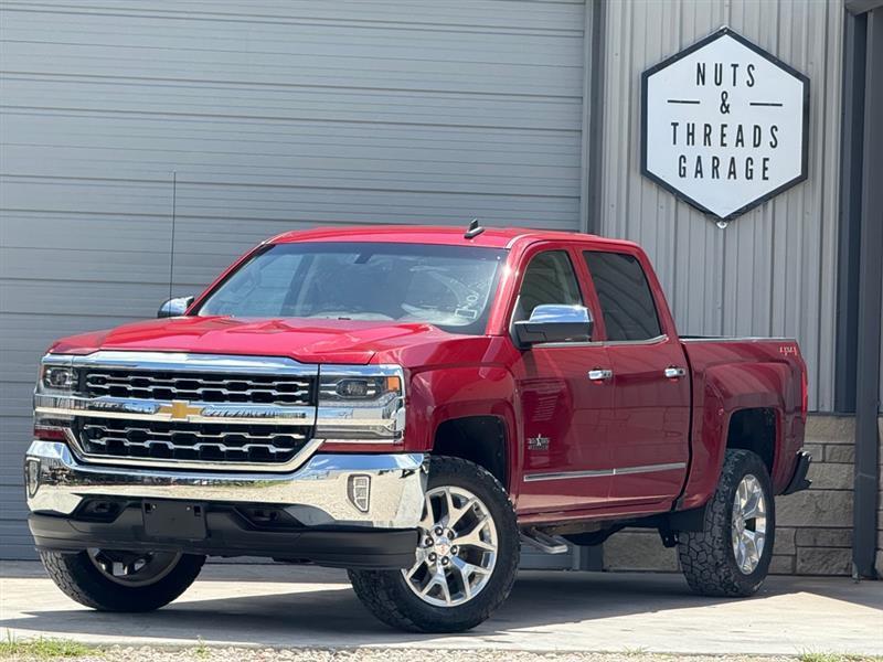 Chevrolet Silverado 1500 LTZ Crew Cab 4WD 2018