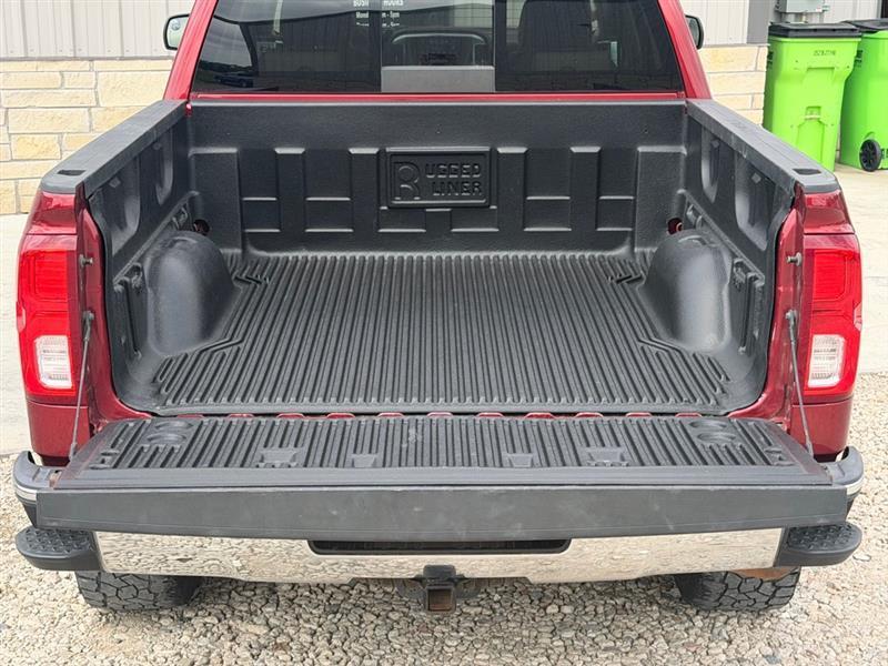 Chevrolet Silverado 1500 LTZ Crew Cab 4WD 2018