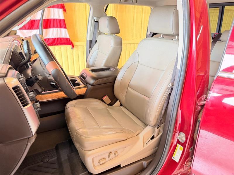 Chevrolet Silverado 1500 LTZ Crew Cab 4WD 2018