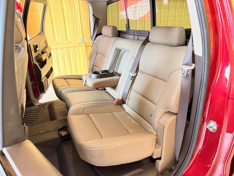 Chevrolet Silverado 1500 LTZ Crew Cab 4WD 2018