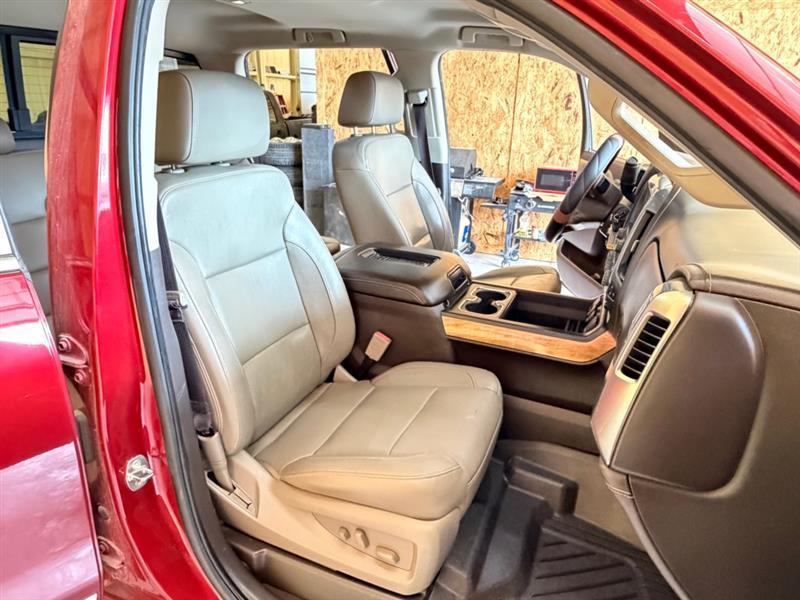Chevrolet Silverado 1500 LTZ Crew Cab 4WD 2018