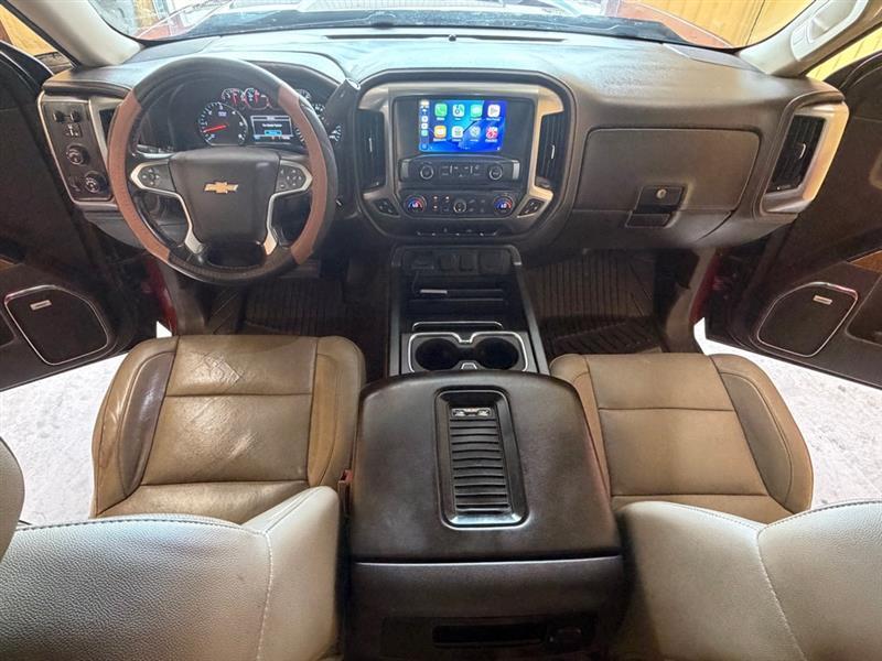 Chevrolet Silverado 1500 LTZ Crew Cab 4WD 2018