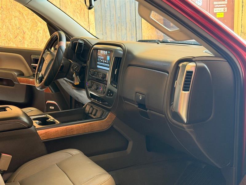 Chevrolet Silverado 1500 LTZ Crew Cab 4WD 2018
