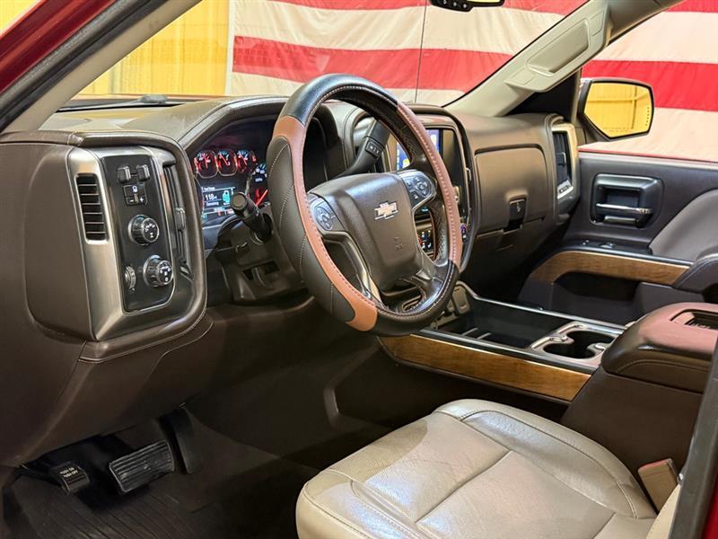 Chevrolet Silverado 1500 LTZ Crew Cab 4WD 2018