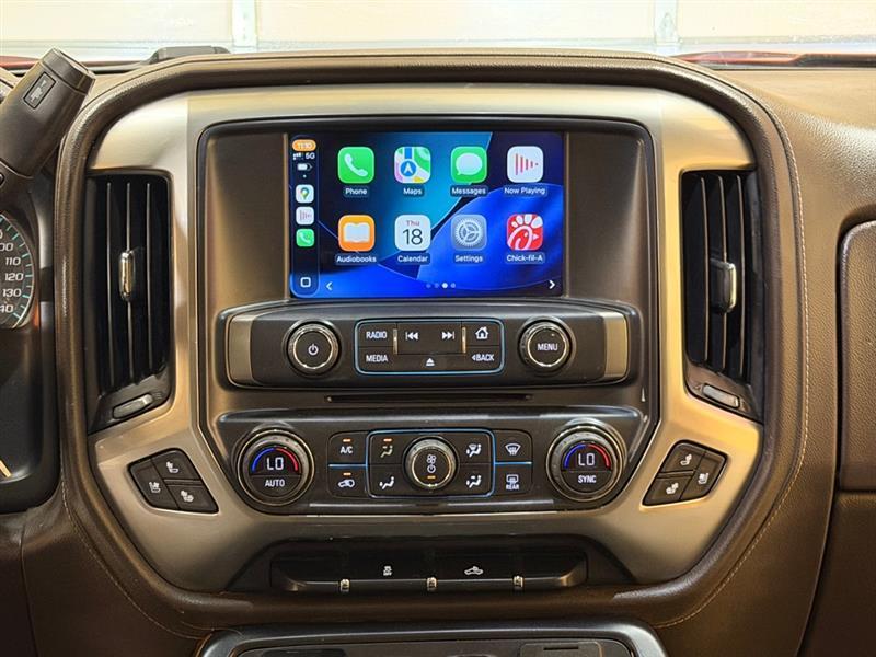 Chevrolet Silverado 1500 LTZ Crew Cab 4WD 2018