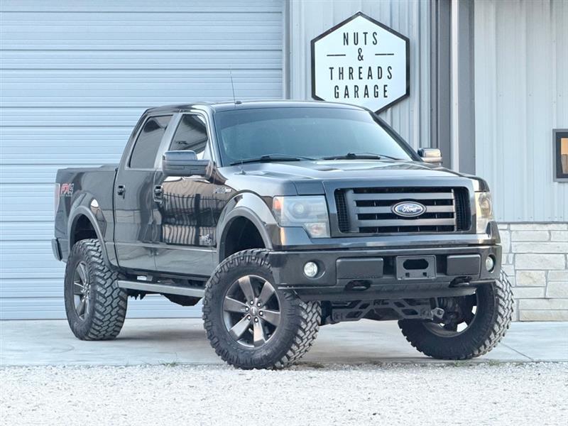 Ford F-150 XL SuperCrew 5.5-ft. Bed 4WD 2013