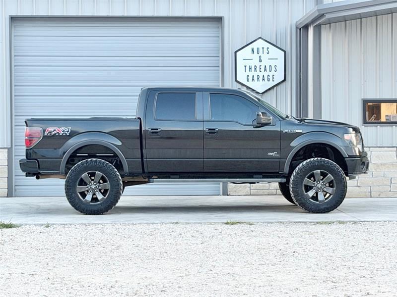 Ford F-150 XL SuperCrew 5.5-ft. Bed 4WD 2013