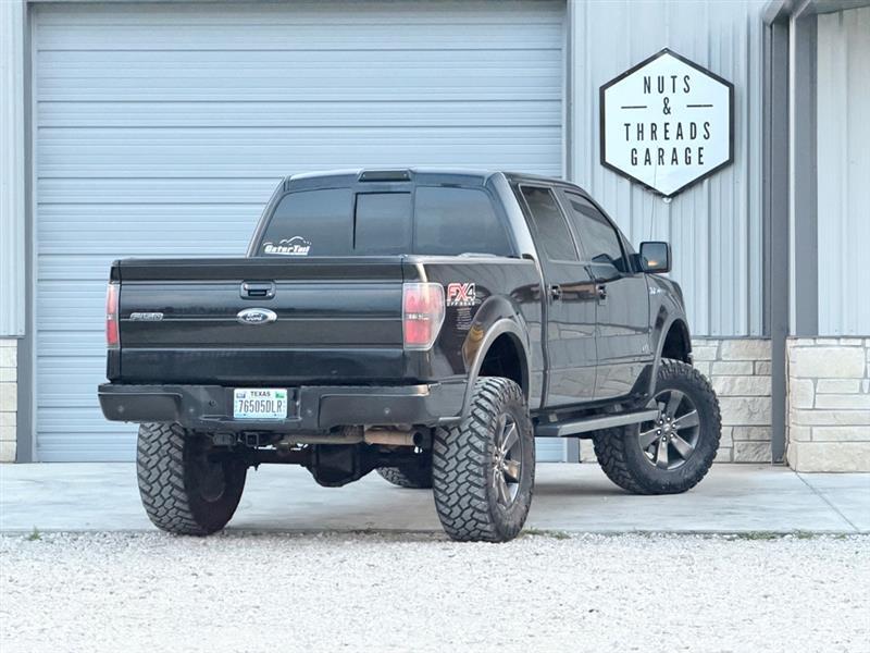 Ford F-150 XL SuperCrew 5.5-ft. Bed 4WD 2013