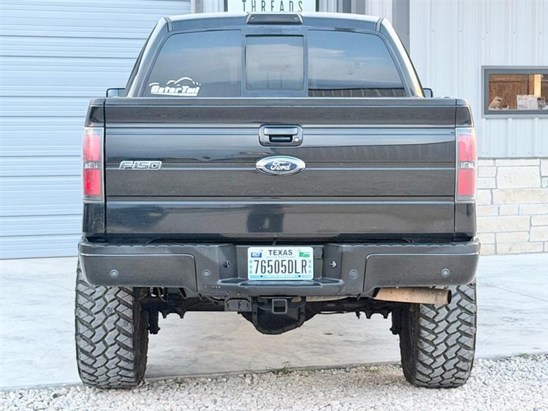 Ford F-150 XL SuperCrew 5.5-ft. Bed 4WD 2013