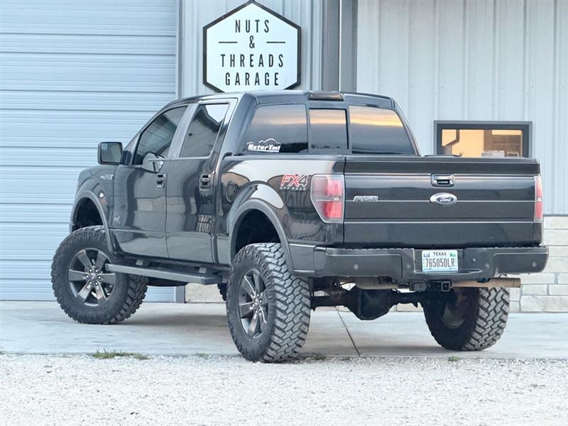 Ford F-150 XL SuperCrew 5.5-ft. Bed 4WD 2013