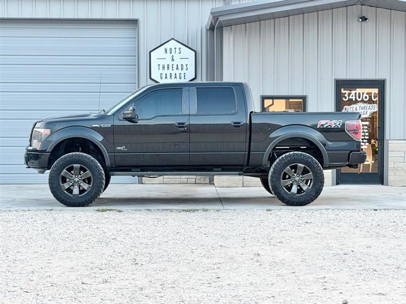 Ford F-150 XL SuperCrew 5.5-ft. Bed 4WD 2013