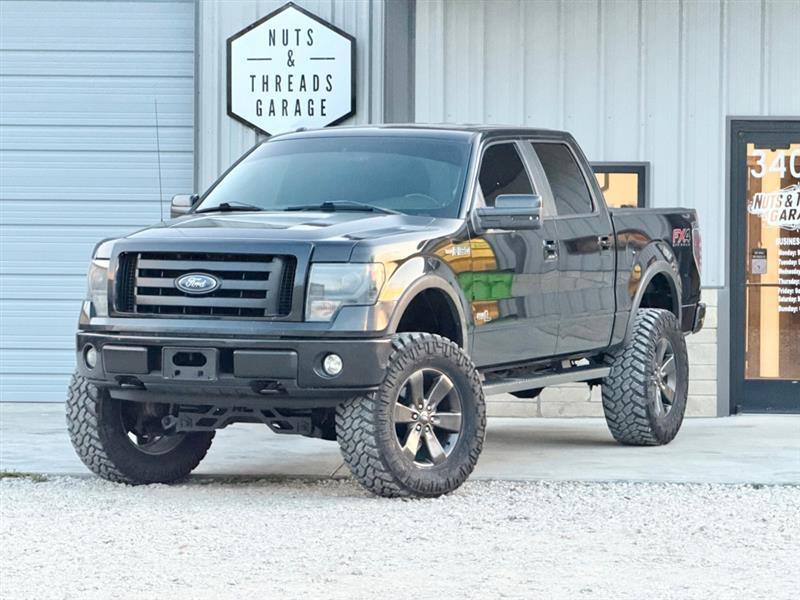 Ford F-150 XL SuperCrew 5.5-ft. Bed 4WD 2013