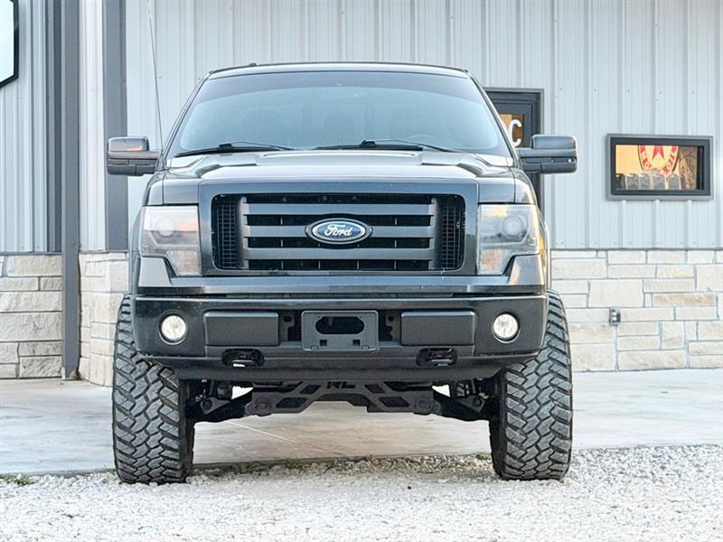 Ford F-150 XL SuperCrew 5.5-ft. Bed 4WD 2013
