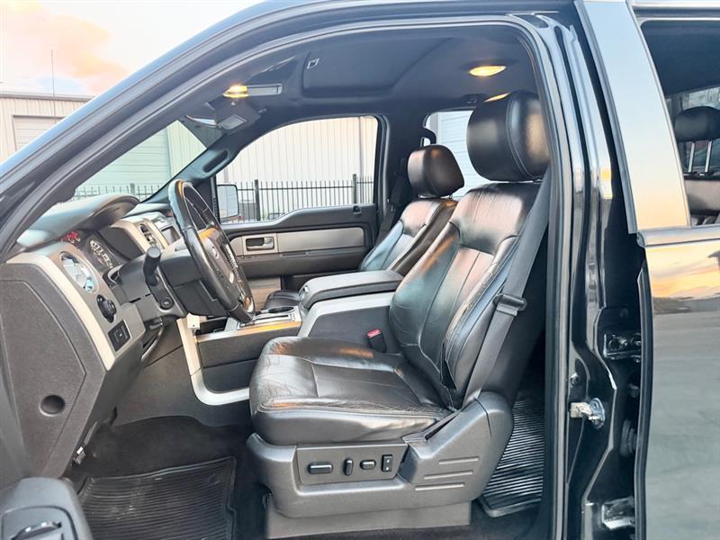 Ford F-150 XL SuperCrew 5.5-ft. Bed 4WD 2013