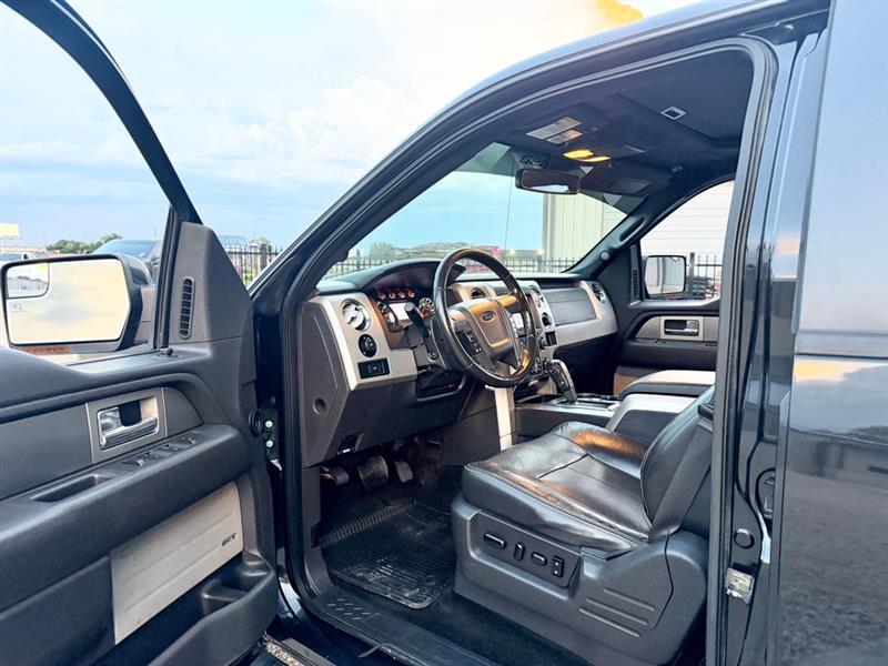 Ford F-150 XL SuperCrew 5.5-ft. Bed 4WD 2013