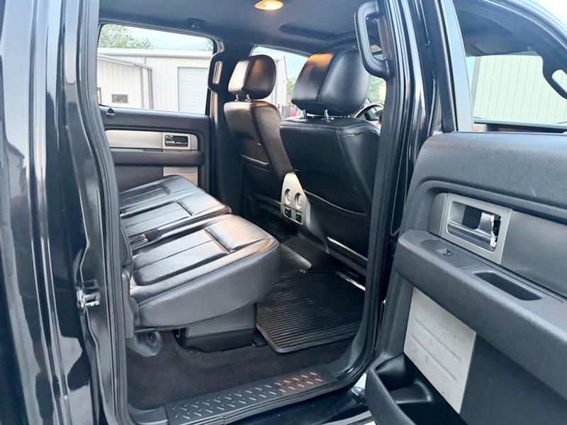 Ford F-150 XL SuperCrew 5.5-ft. Bed 4WD 2013