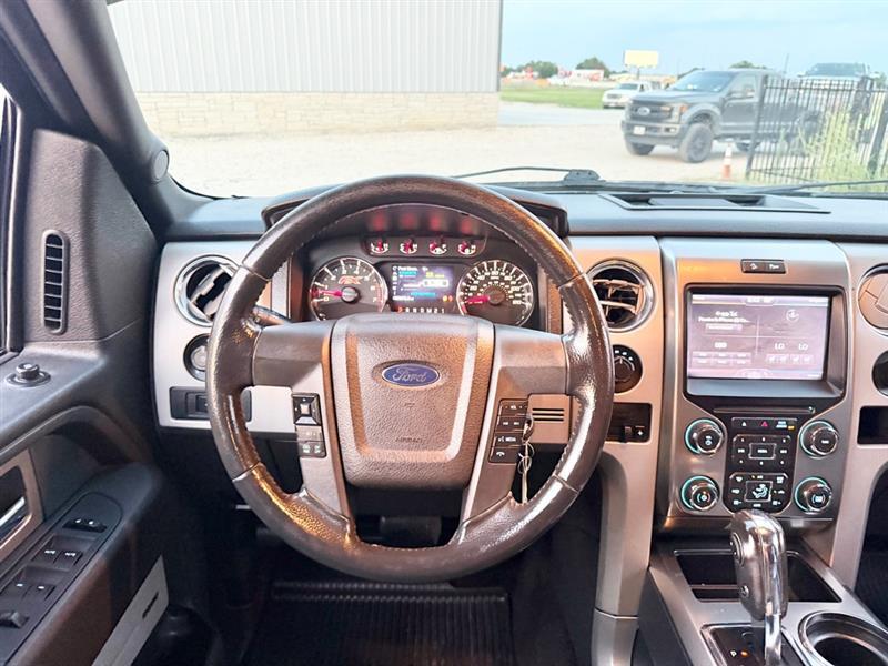 Ford F-150 XL SuperCrew 5.5-ft. Bed 4WD 2013