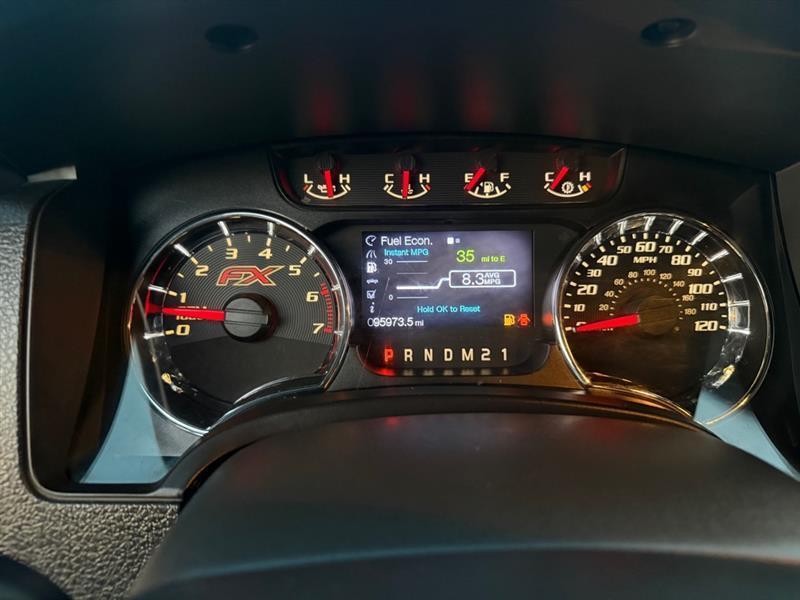 Ford F-150 XL SuperCrew 5.5-ft. Bed 4WD 2013