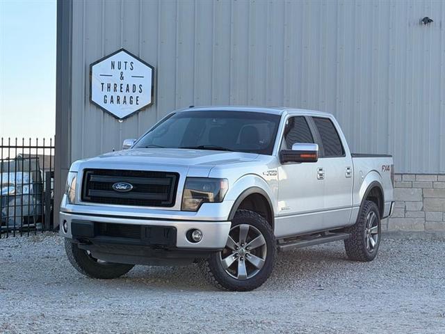 2014 Ford F-150 XL SuperCrew 4WD