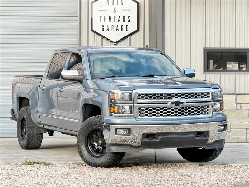 Chevrolet Silverado 1500  2015