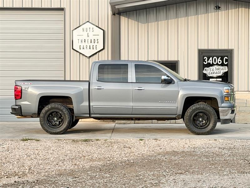 Chevrolet Silverado 1500  2015
