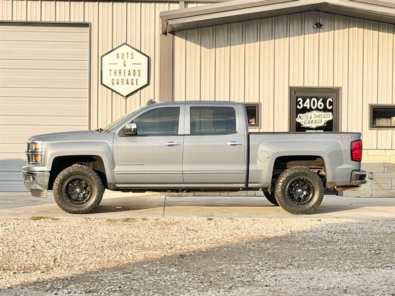Chevrolet Silverado 1500  2015